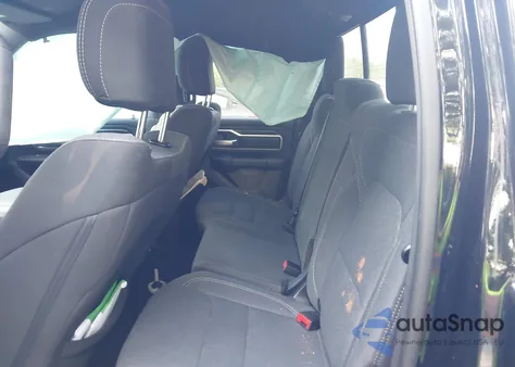 2023 Ram 1500 Big Horn 4X2 6'4 Box from USA, damaged, VIN 1C6RREBG8PN604579